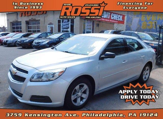 Marc Rossi Auto Sales Logo - 2013 Chevrolet Malibu LS for sale in Philadelphia PA from Marc Rossi ...