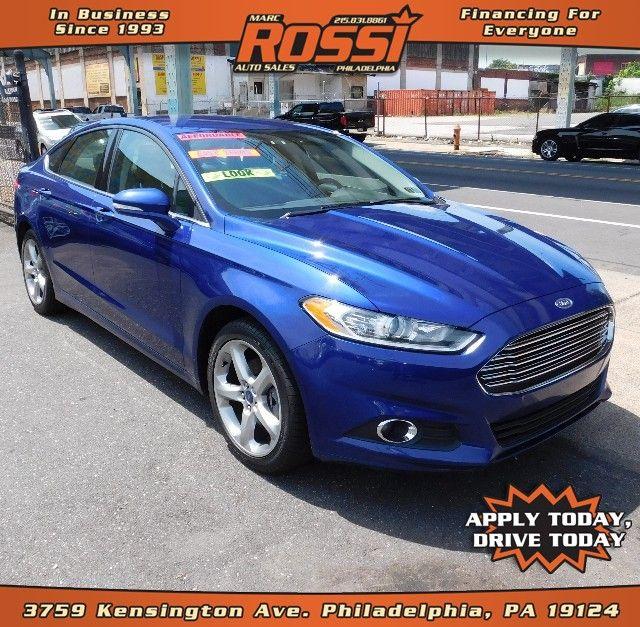 Marc Rossi Auto Sales Logo - 2014 Ford Fusion SE for sale in Philadelphia PA from Marc Rossi Auto ...