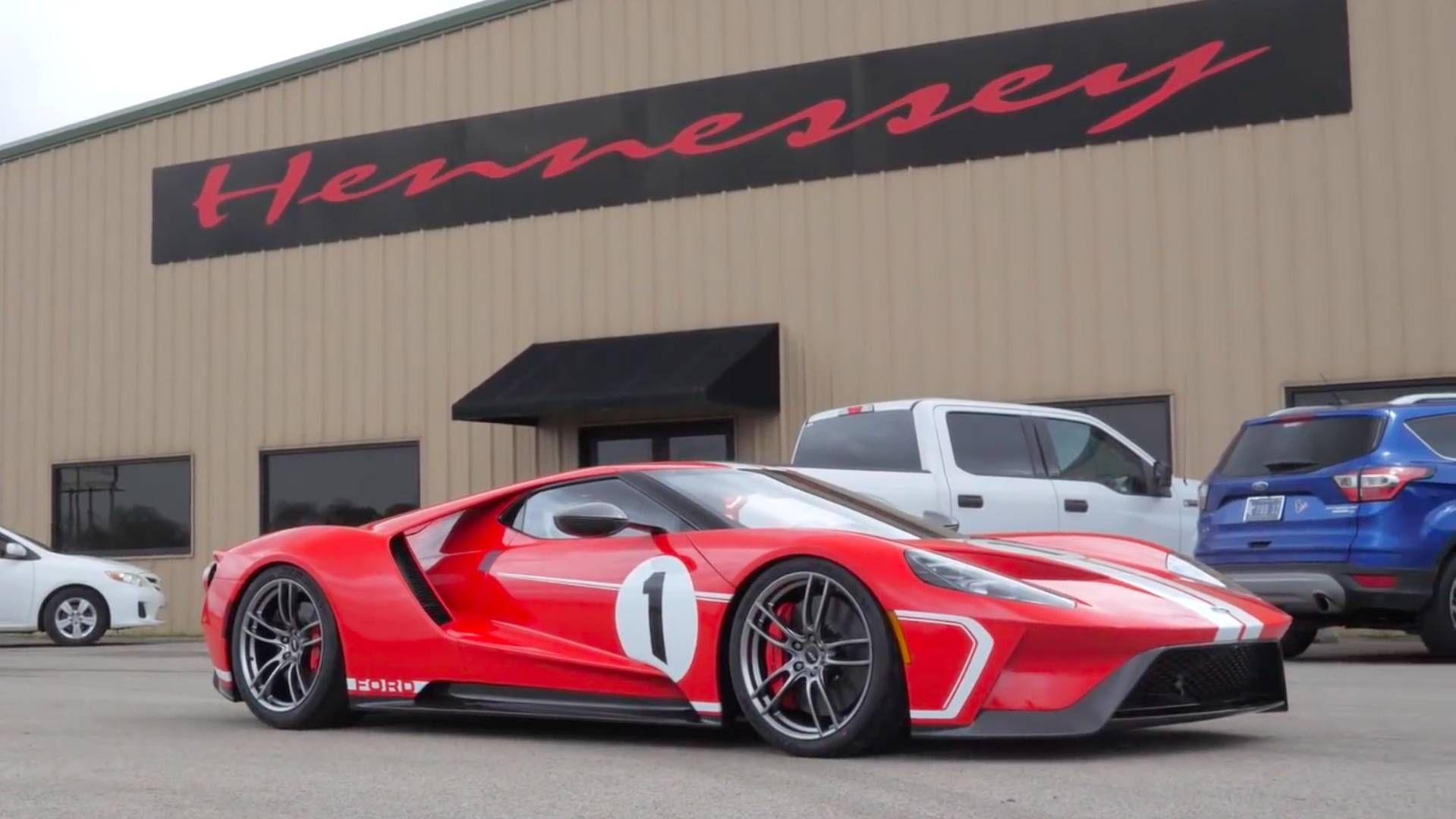 Hennessey Performance Car Logo - Watch Hennessey Take Delivery Of Its Ford GT Heritage Supercar