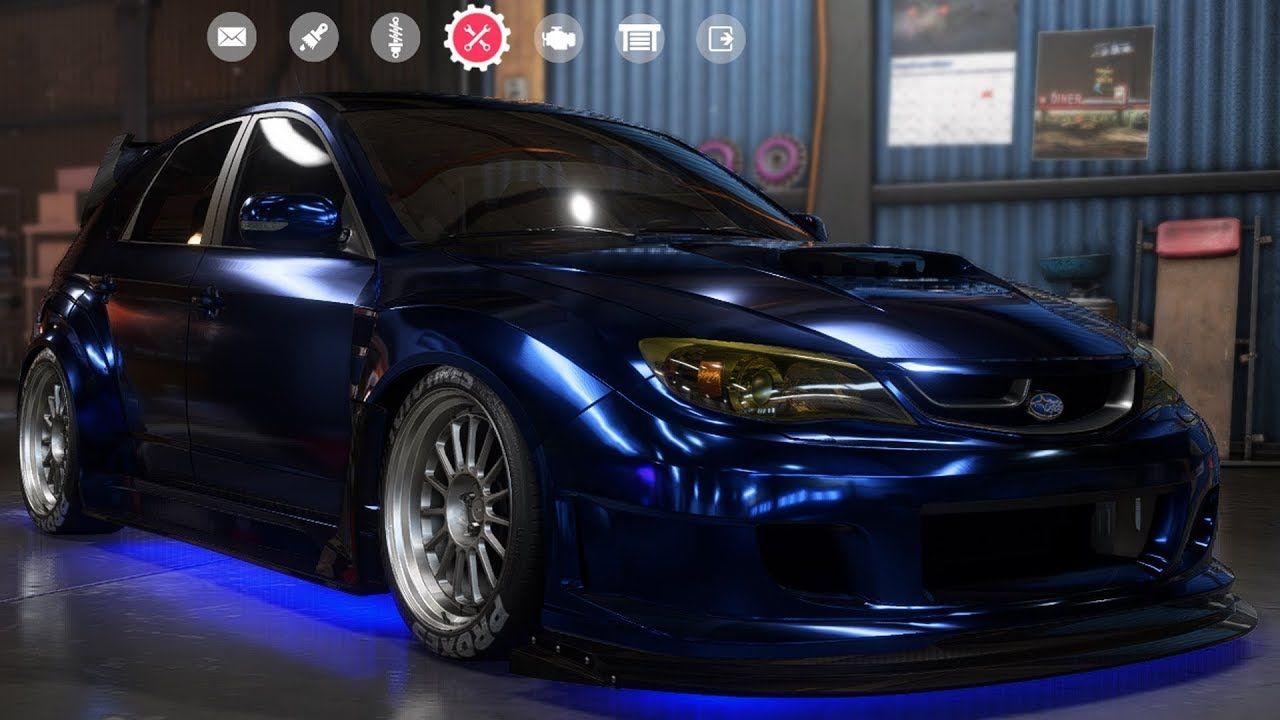 Custom Subaru WRX STI Logo - Need For Speed: Payback Impreza WRX STi