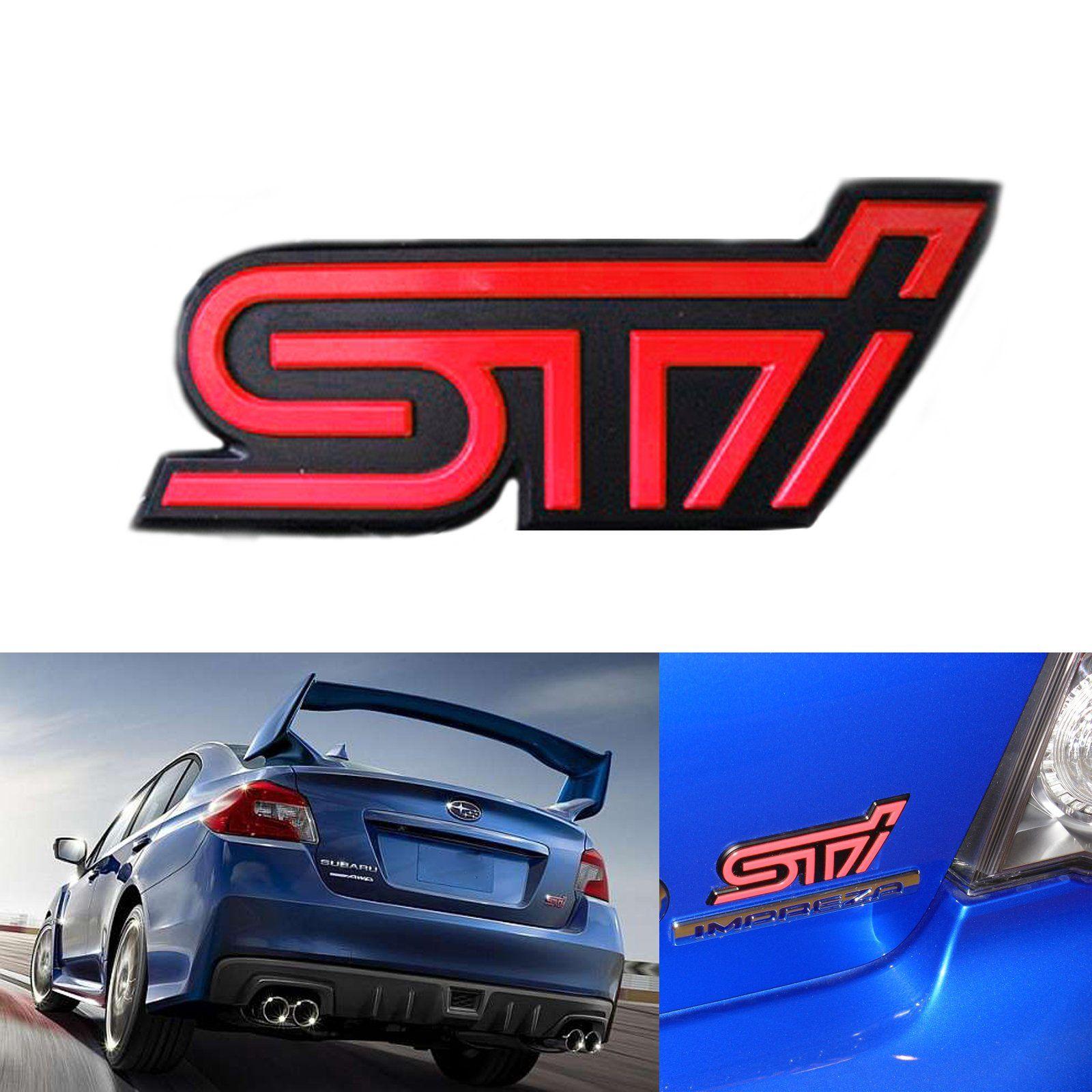 Custom Subaru WRX STI Logo - Cheap Custom Subaru Emblem, find Custom Subaru Emblem deals on line ...