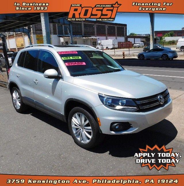 Marc Rossi Auto Sales Logo - 2012 Volkswagen Tiguan SE for sale in Philadelphia PA from Marc ...