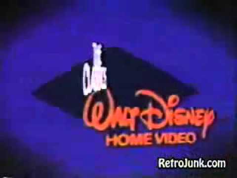 Walt Disney Diamond Classics Logo - Walt Disney Home Video Classics (Diamond) -reverse