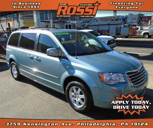 Marc Rossi Auto Sales Logo - 2010 Chrysler Town & Country Touring Plus for sale in Philadelphia ...