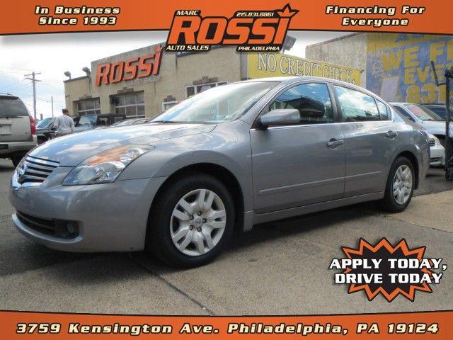 Marc Rossi Auto Sales Logo - 2009 Nissan Altima S for sale in Philadelphia PA from Marc Rossi ...