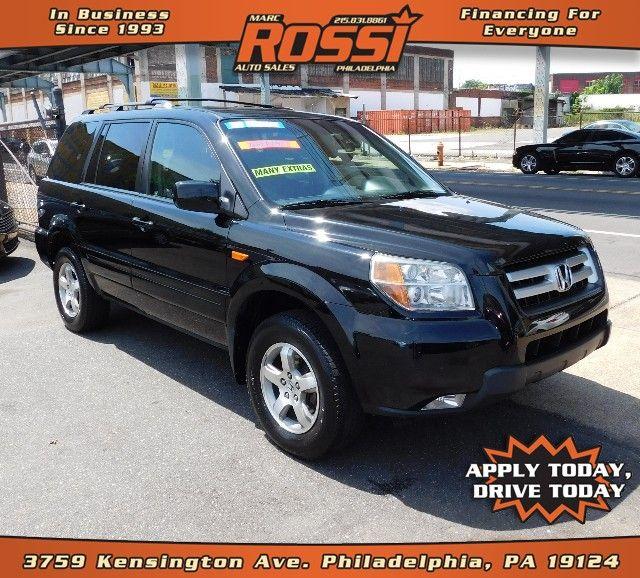 Marc Rossi Auto Sales Logo - 2007 Honda Pilot for sale in Philadelphia PA from Marc Rossi Auto ...