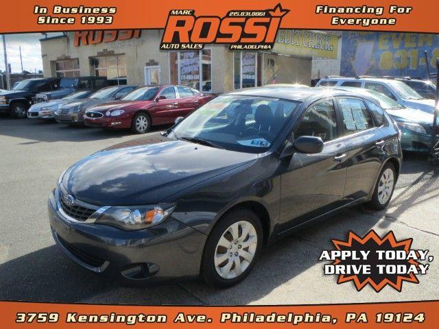 Marc Rossi Auto Sales Logo - 2008 Subaru Impreza Wagon for sale in Philadelphia PA from Marc ...