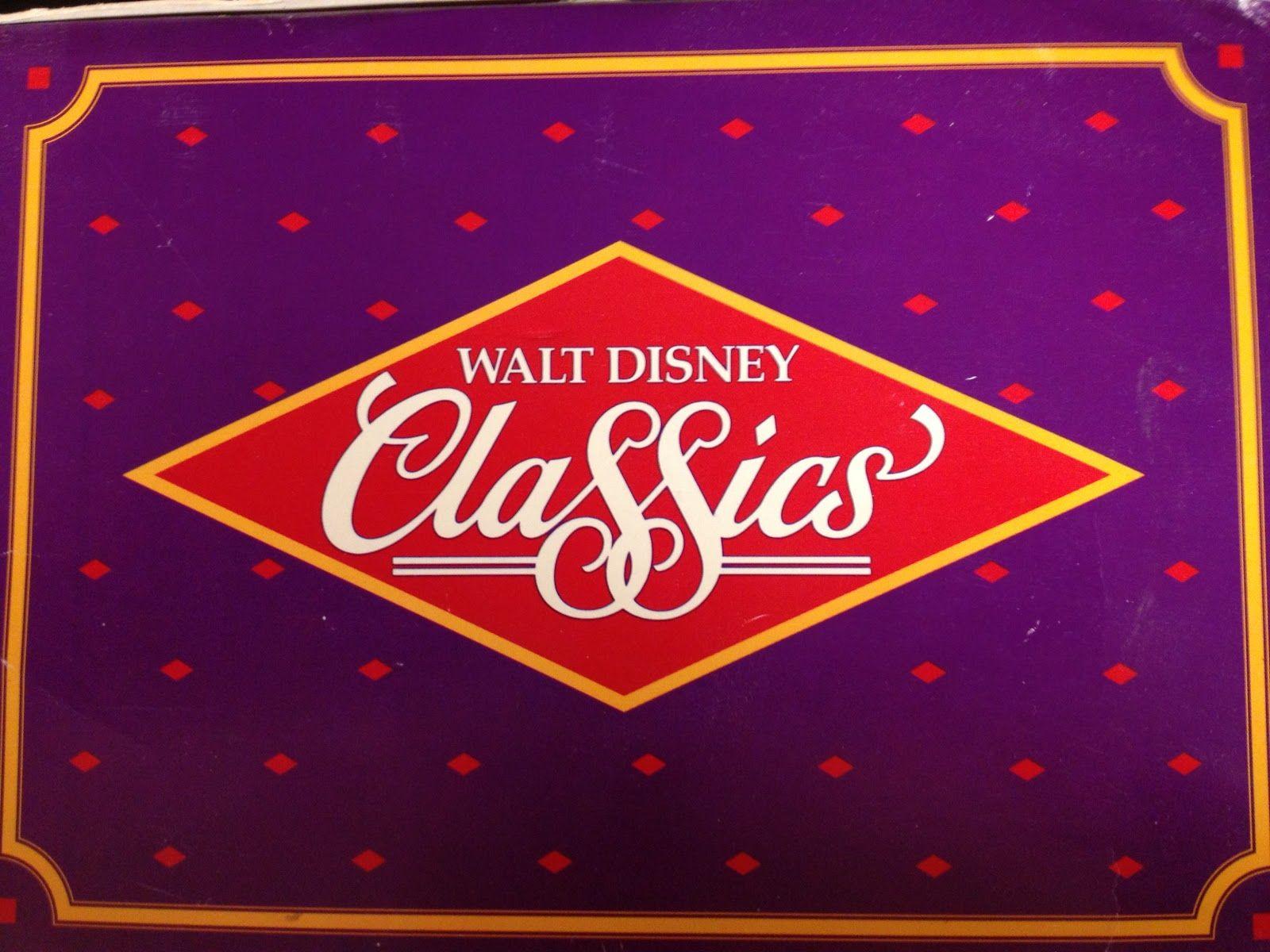 Walt Disney Diamond Classics Logo - Walt Disney Diamond Classics Logo