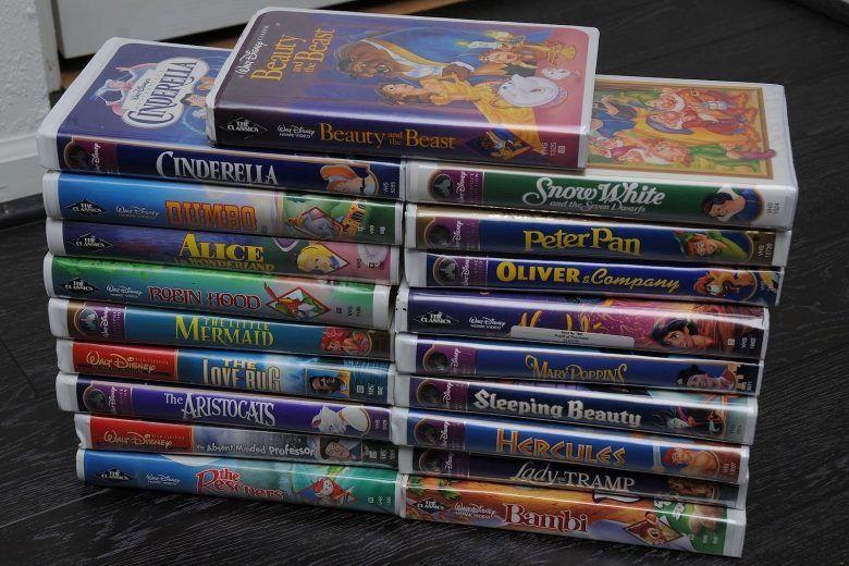 Walt Disney Diamond Classics Logo - FACT CHECK: Are 'Black Diamond' Disney VHS Tapes Worth Thousands of ...