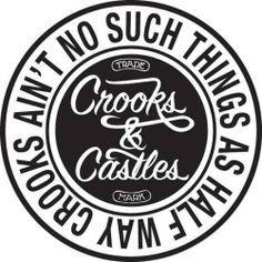 Crooks and Castles Logo - Best crooks and castles image. Crooks, castles, Core, Camo