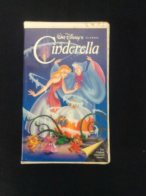 Walt Disney Diamond Classics Logo - Walt Disney Cinderella VHS Black Diamond Classics