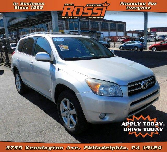 Marc Rossi Auto Sales Logo - 2006 Toyota RAV4 Limited for sale in Philadelphia PA from Marc Rossi ...