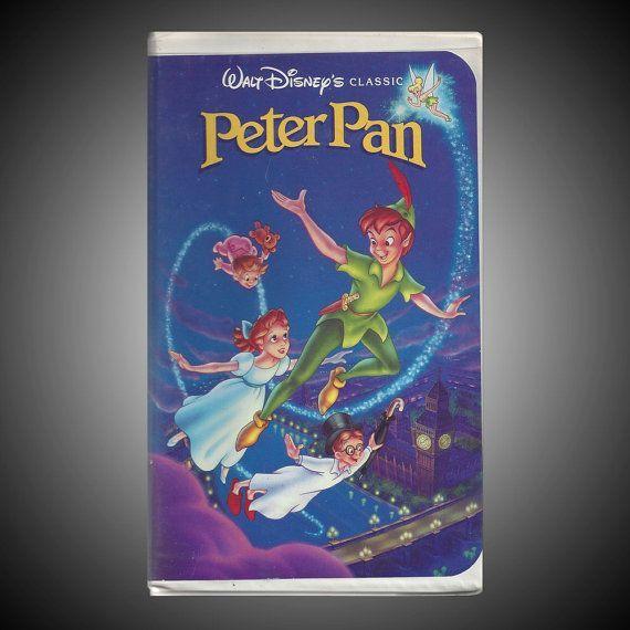 Walt Disney Diamond Classics Logo - Walt Disney's 1953 animated feature Peter Pan was released for home ...
