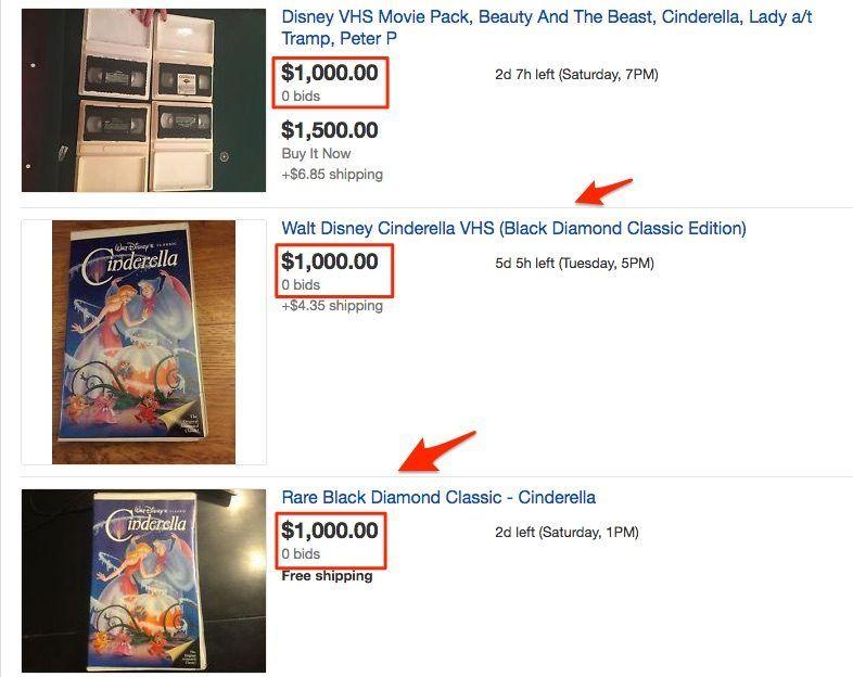 Walt Disney Diamond Classics Logo - FACT CHECK: Are 'Black Diamond' Disney VHS Tapes Worth Thousands