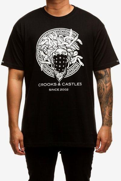 Crooks and Castles All Logo - Crooks and Castles – Culture Kings NZ