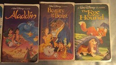 Walt Disney Diamond Classics Logo - 12•WALT DISNEY DIAMOND Classics•Rare•Aladdin•Dumbo•Beauty&Beast ...