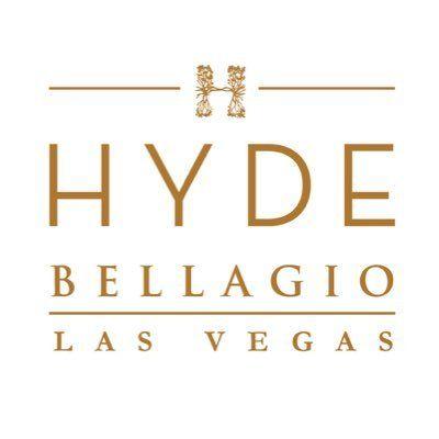 Bellagio Las Vegas Logo - Hyde Bellagio (@HydeBellagio) | Twitter