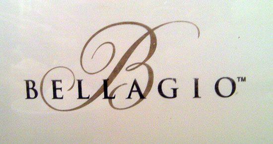 Bellagio Las Vegas Logo - Bacon at the Bellagio in Las Vegas - Bacon Today