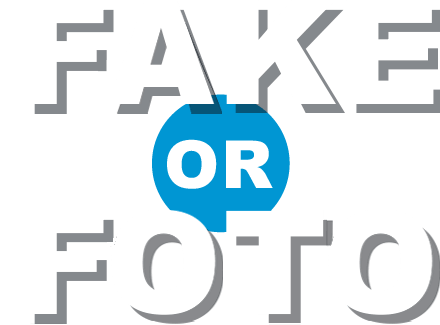 Fake Computer Logo - Area - Fake or Foto