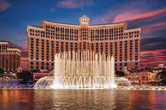 Bellagio Las Vegas Logo - BELLAGIO LAS VEGAS - Resort Reviews, Photos & Price Comparison ...