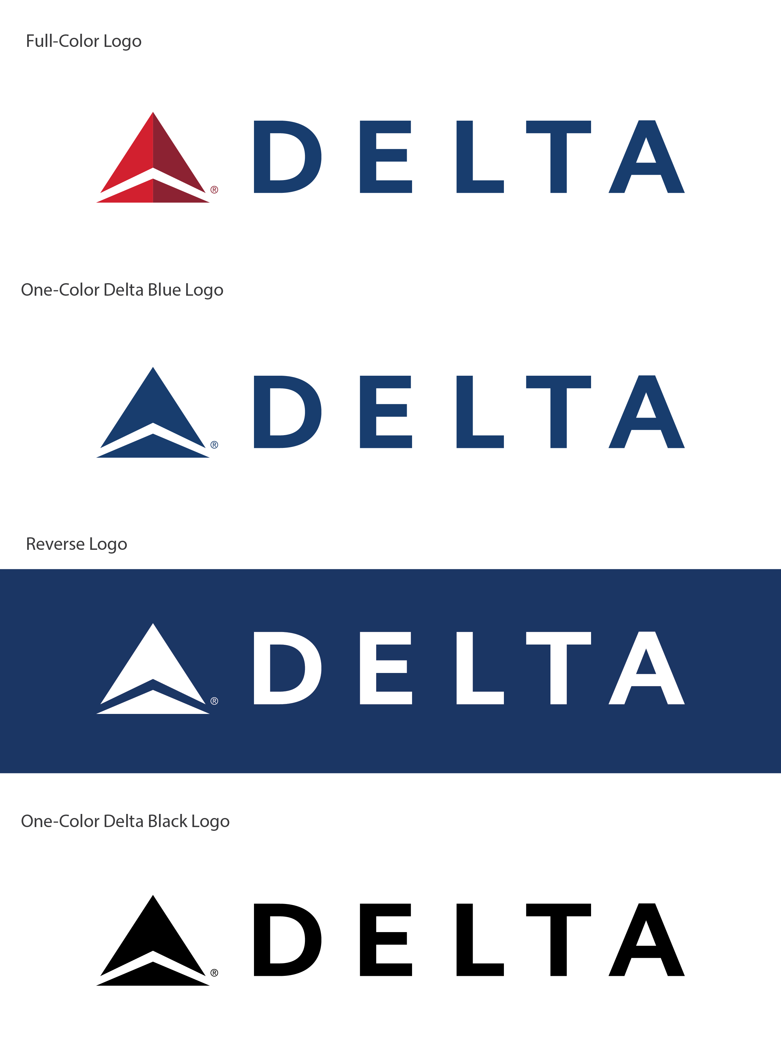 Delta Logo - Delta Logos. Delta News Hub