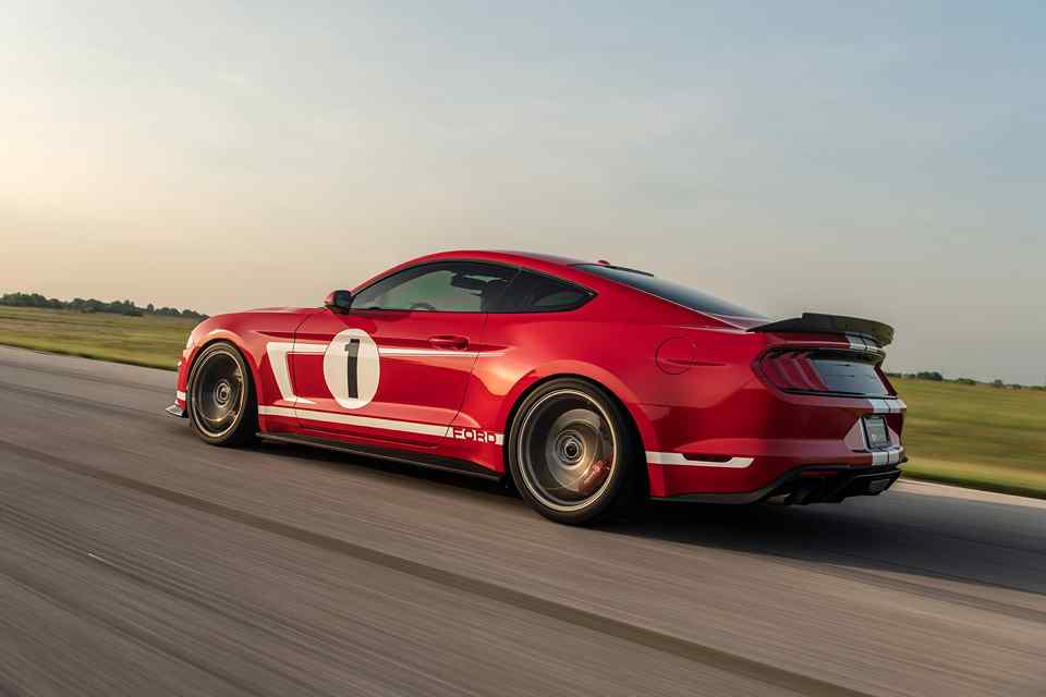 Hennessey Performance Car Logo - Hennessey Performance celebrates milestone with 808 PS Mustang