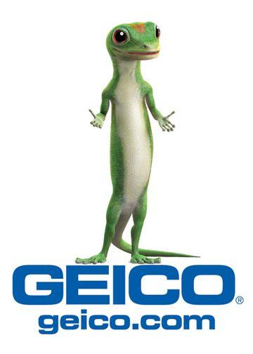GEICO Gecko Logo - Martin--THE GEICO GECKO | Iconic Advertising | Pinterest | Geico ...