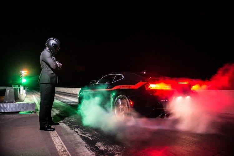 Hennessey Performance Car Logo - Camaro 'Exorcist' Vs Dodge 'Demon': Will The Hennessey 1000 HP