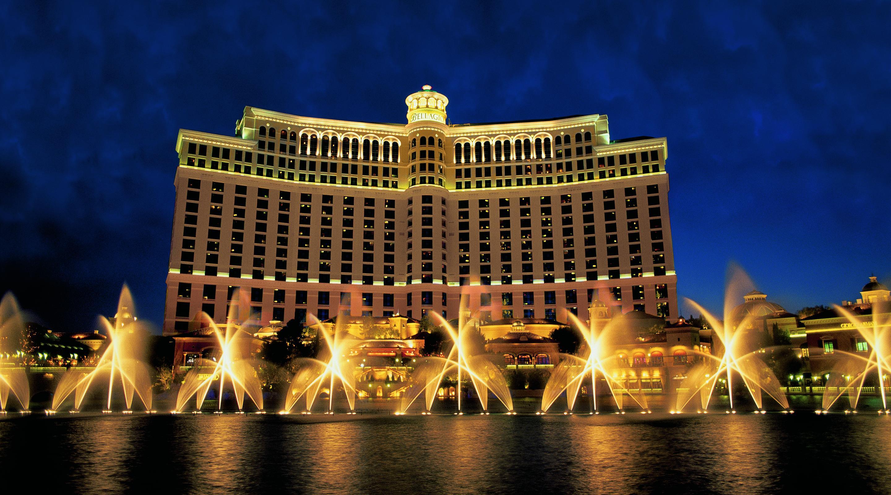 Bellagio Las Vegas Logo - FAQs Hotel & Casino