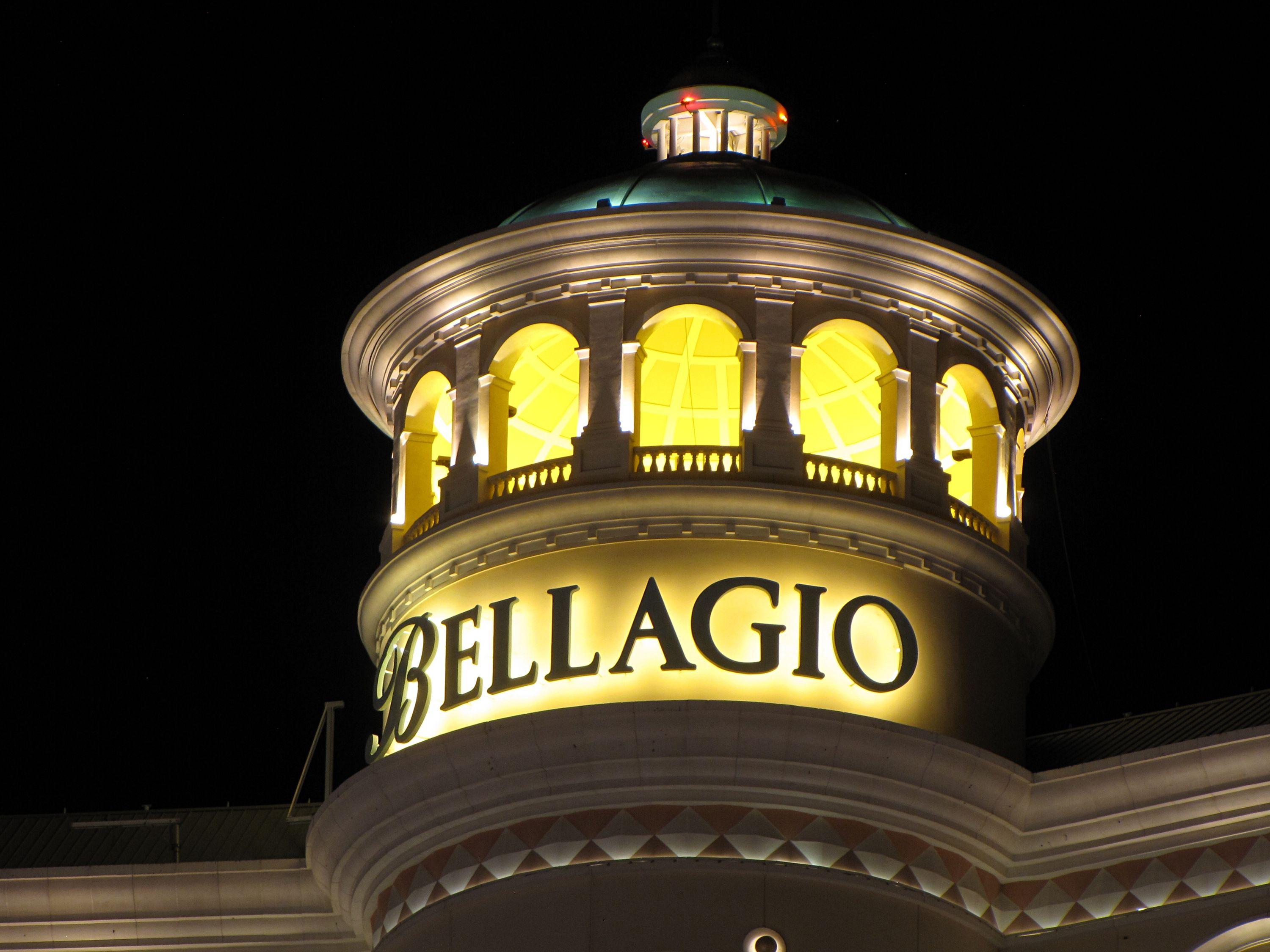 Bellagio Las Vegas Logo - File:Bellagio Las Vegas dome.jpg - Wikimedia Commons