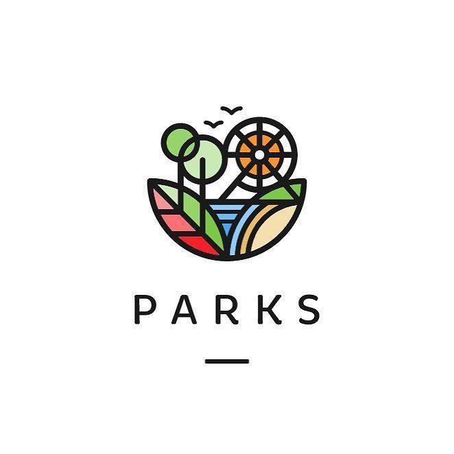 LA Parks Logo - Parks logo | Graphic Design (Print & Brand) | Pinterest | Logotypes ...