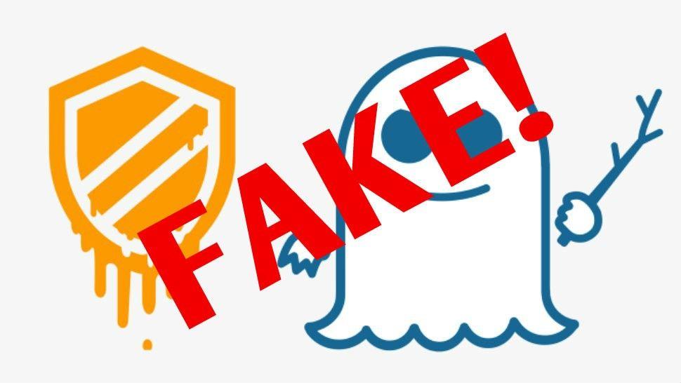 Fake Computer Logo - Fake Spectre Meltdown Patch Infects Your Computer With More Malware