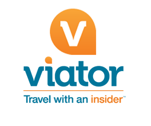 Viator Logo - Viator. JJ Travels and Tours