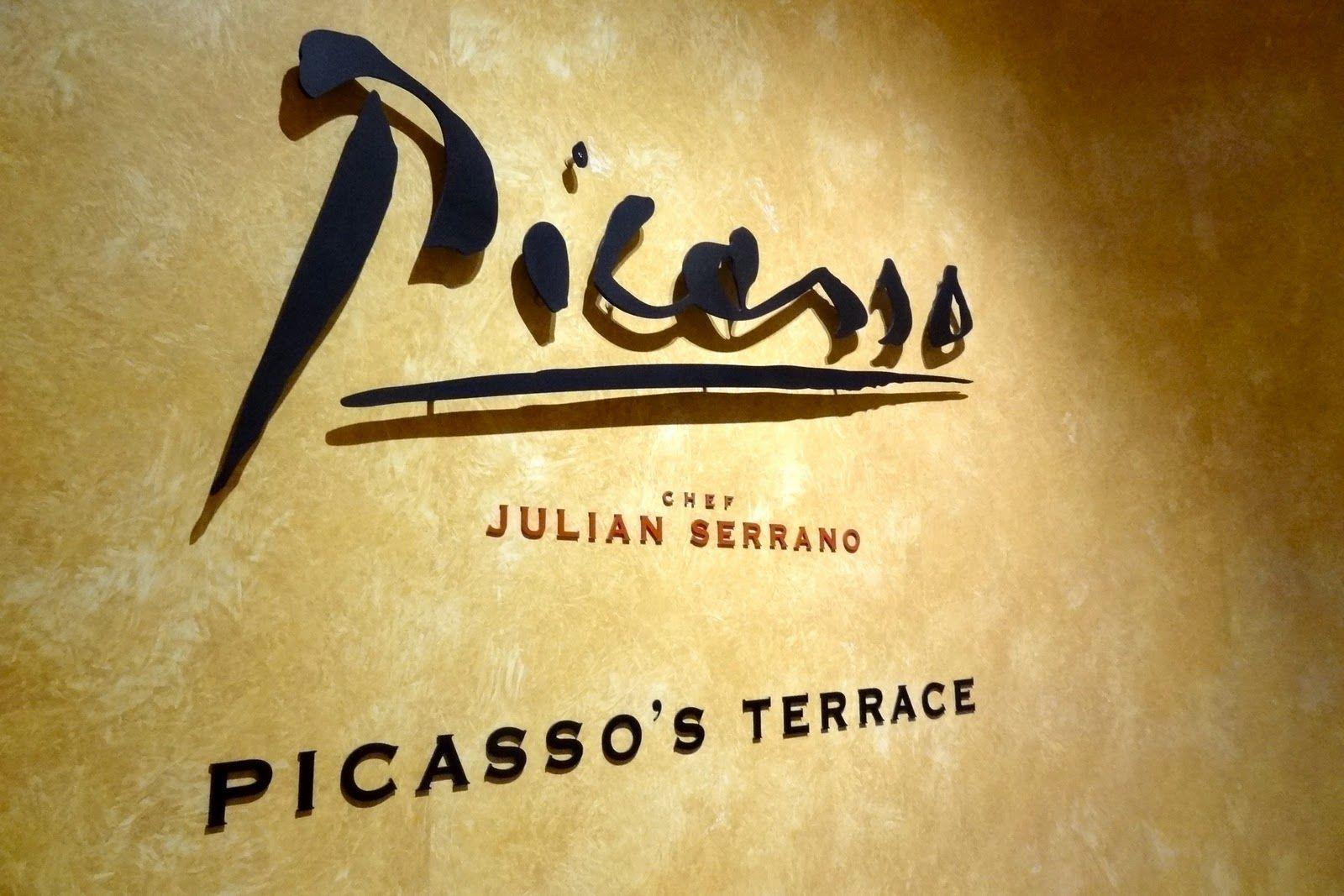 Bellagio Las Vegas Logo - Picasso at Bellagio Las Vegas - Dining in a Museum - The World of Deej