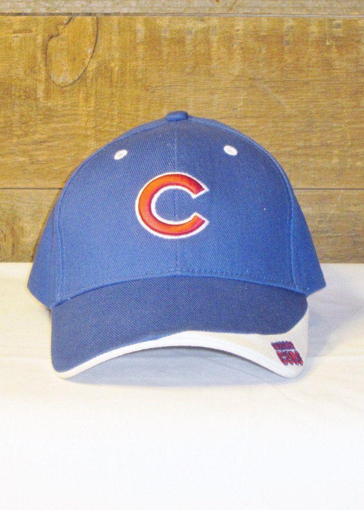 Red and Blue C Logo - Chicago Cubs Blue with Red 