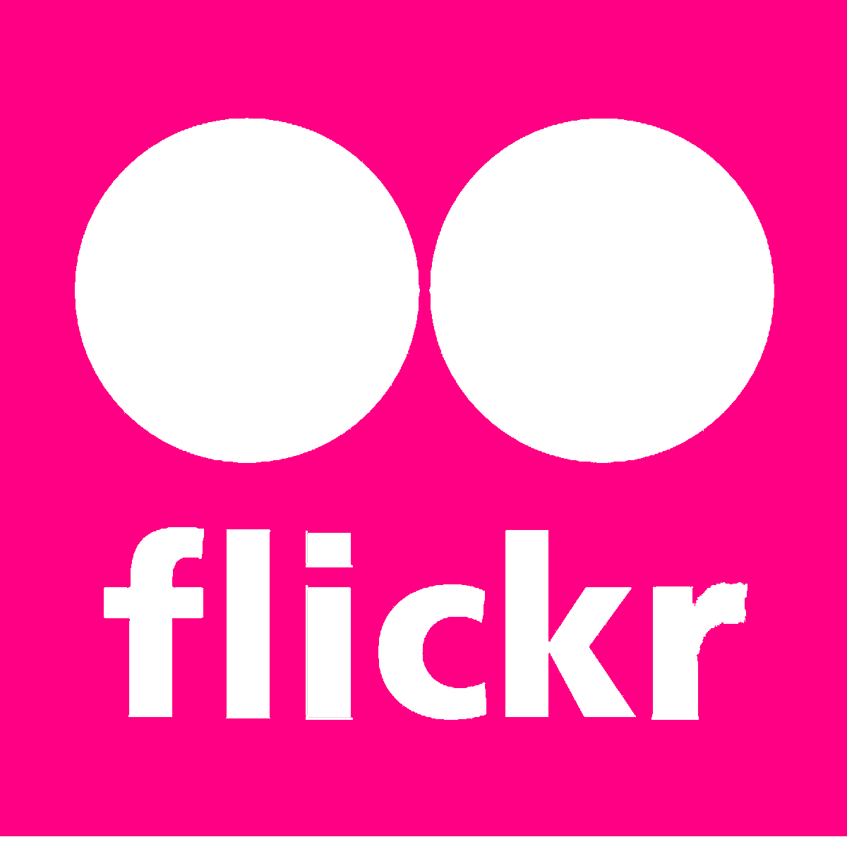 Official Flickr Logo - List of Synonyms and Antonyms of the Word: official flickr logo vector