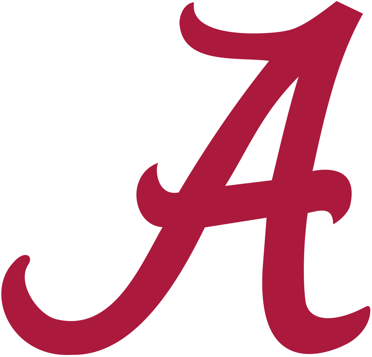 Alabama's Logo - Alabama Crimson Tide