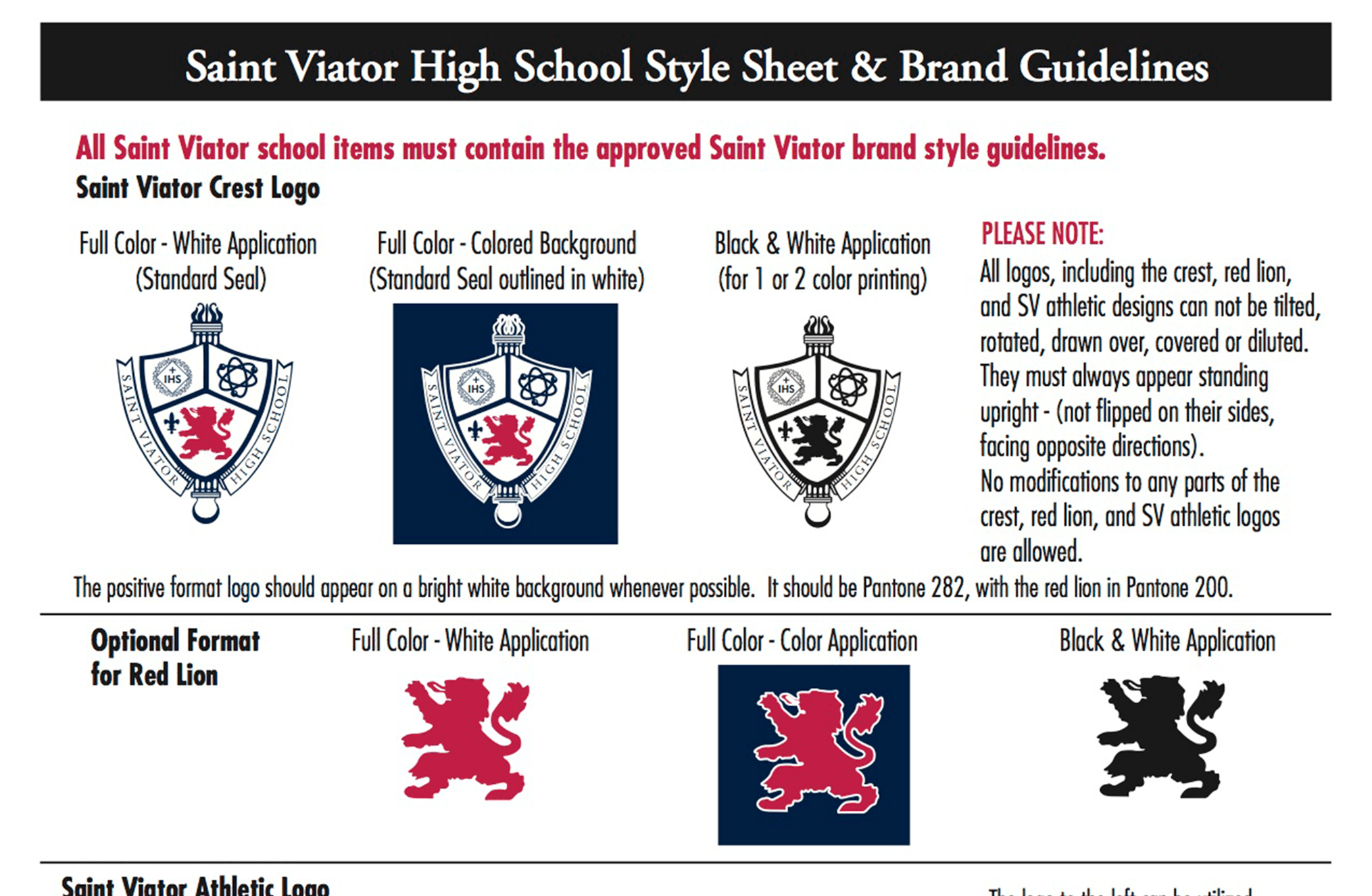 Viator Logo - School Traditions Viator High School