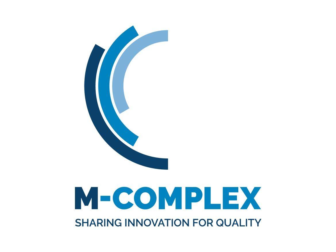 Complex Logo - M-Complex Logo Design | Clinton Smith Design Consultants | London | UK