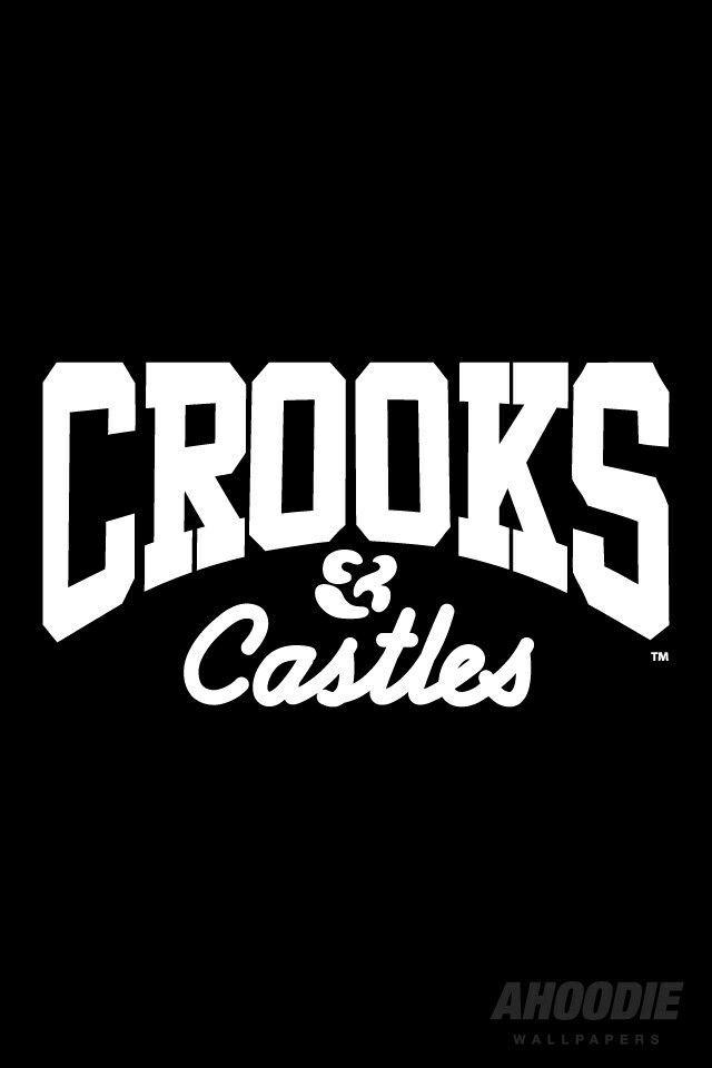 A L Crooks and Castles Logo - Pin by Moodiy on LOGO in 2019 | Crooks, castles, Castle, Logos