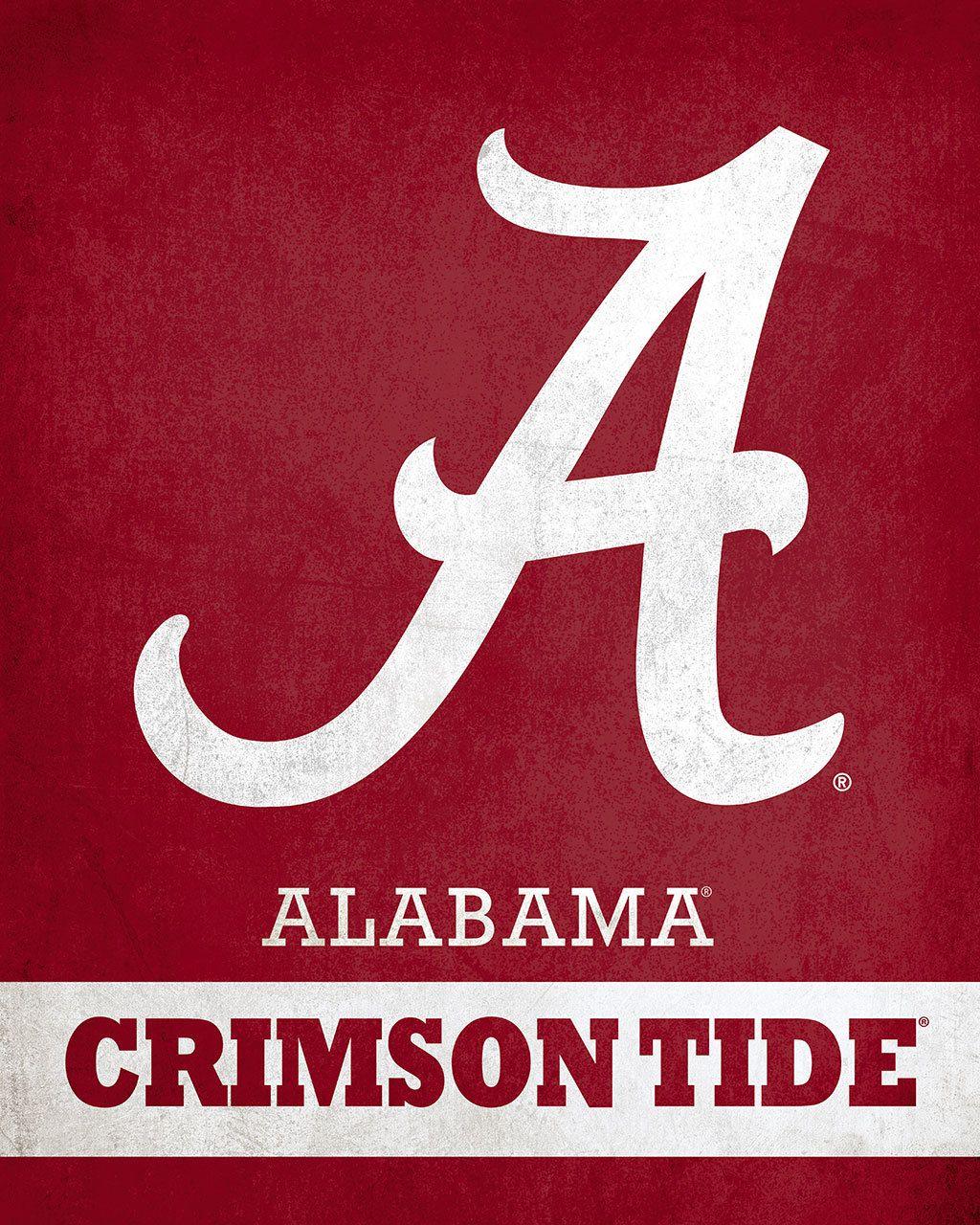 Alabama Tide Logo - Alabama Crimson Tide Logo - ScoreArt