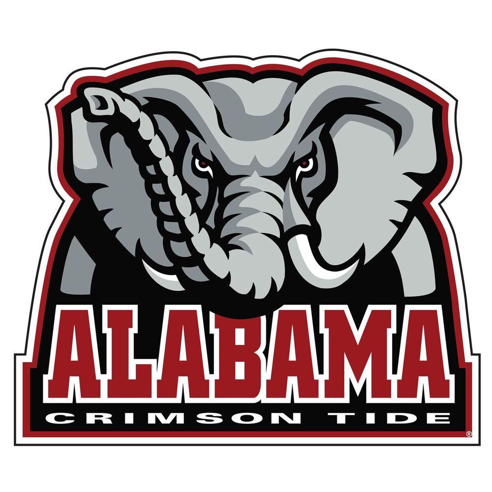 Alabama Crimson Tide Logo - Alabama Crimson Tide 2 Decal