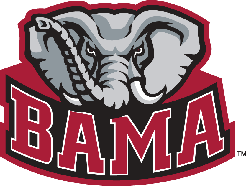 University of Alabama Football Logo - Alabama Crimson Tide Alternate Logo - NCAA Division I (a-c) (NCAA ...