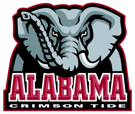 Alabama Crimson Tide Logo - Alabama Crimson Tide Logo transparent PNG - StickPNG