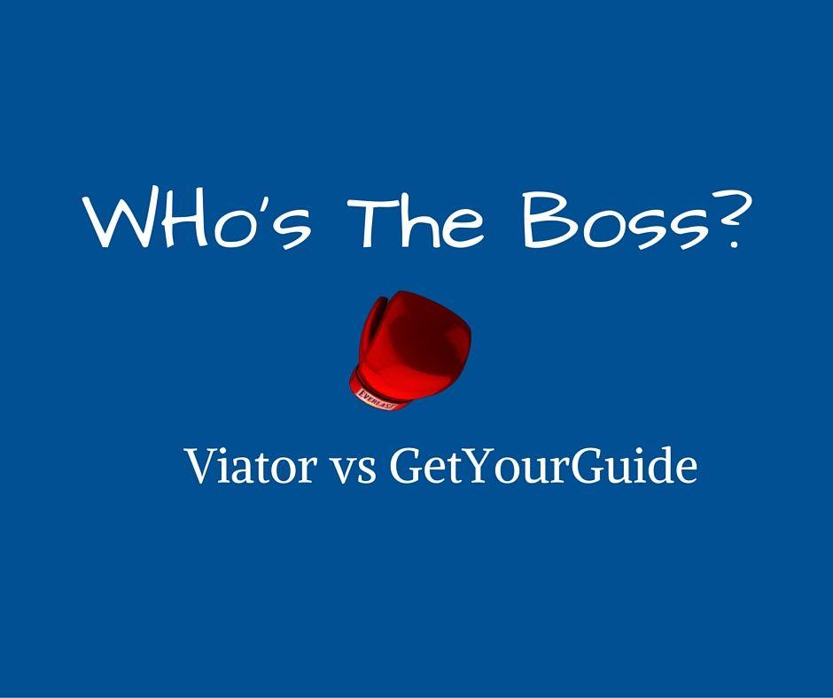 Viator Logo - Online Travel Agents For Tours vs GetYourGuide