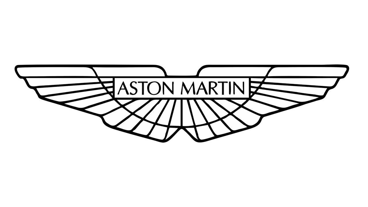 Aston Martin Logo - How to Draw the Aston Martin Logo (symbol) - YouTube