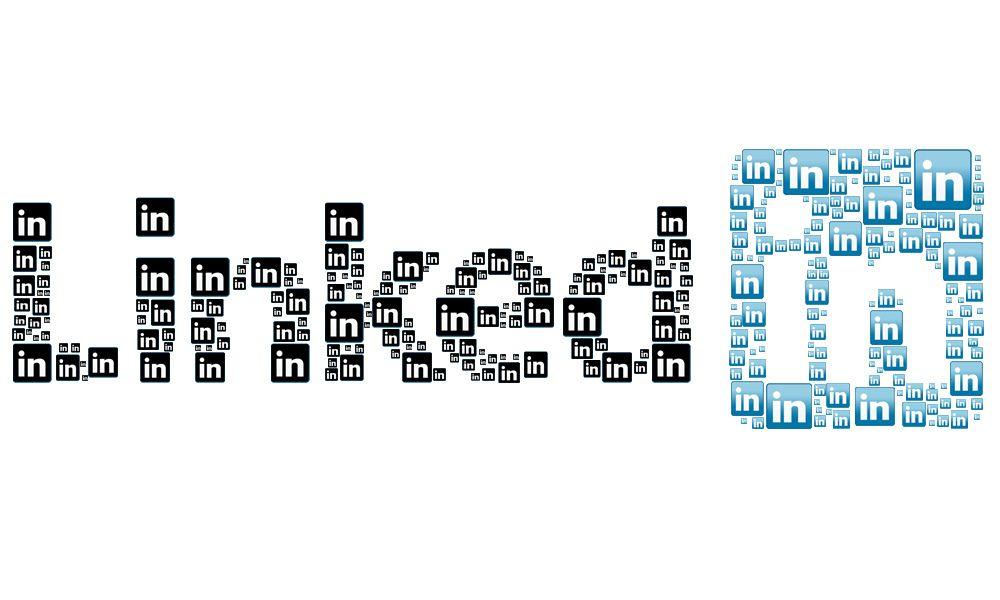 LinkedIn Logo - linkedin logo. Ilustración: Diego Cornejo