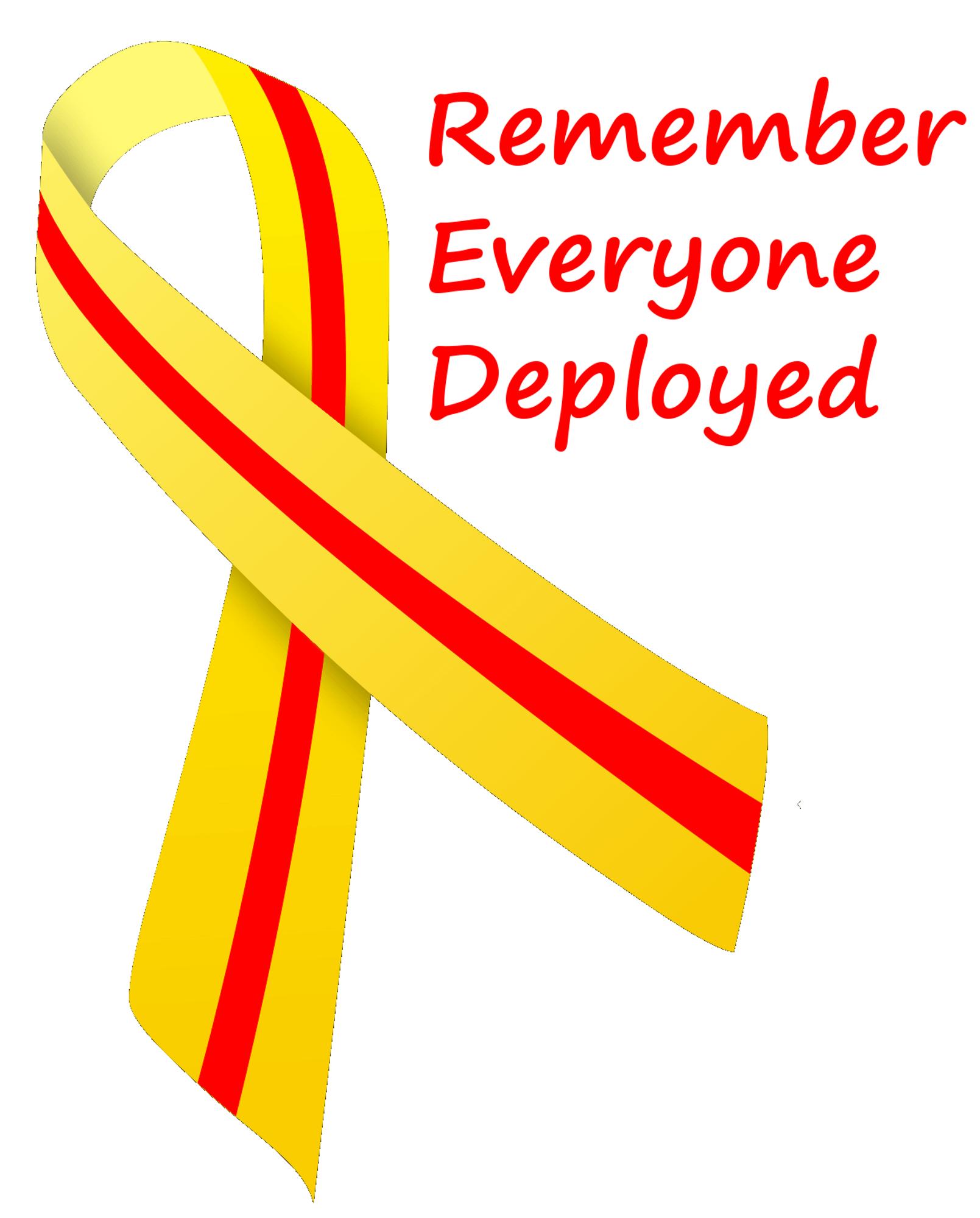 Red Robbon and Yellow Logo - File:RED Ribbon.png - Wikimedia Commons