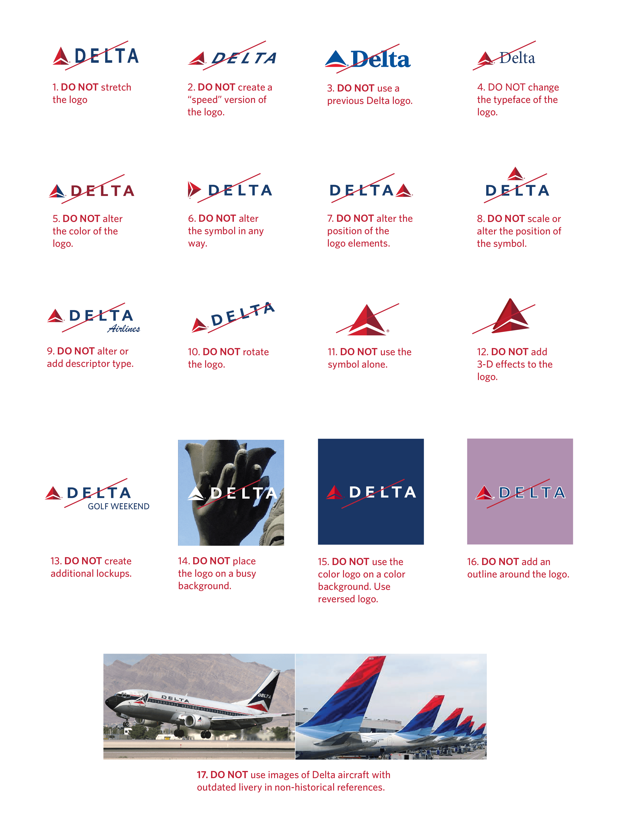 Delta Air Lines Logo - Delta Logos | Delta News Hub
