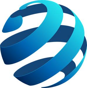 Blue Green Globe Logo - Globe Logo Vectors Free Download